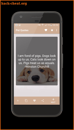 Pet Quotes screenshot