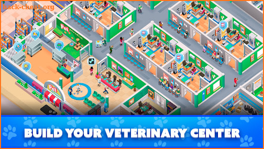 Pet Rescue Empire Tycoon—Game screenshot