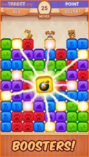 Pet Rescue Mission - Blast Toy Cubes and Save Pets screenshot
