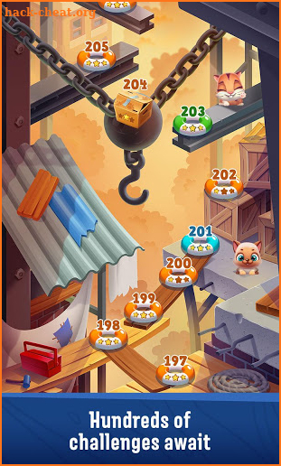 Pet Rescue Puzzle Saga screenshot