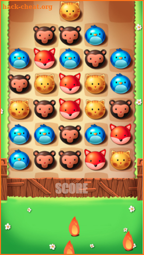 Pet Resque, Animal Match screenshot