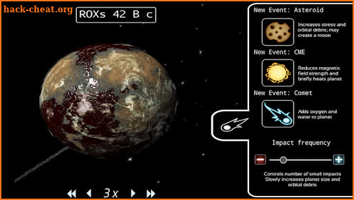 Pet Rock 2 - Planet Simulator screenshot