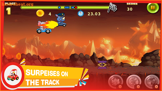 Pet Run: Fun Kid Race Free Game screenshot