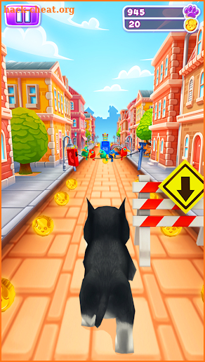 Pet Run - Puppy Dog Game screenshot