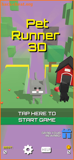 Pet Runner 3D screenshot