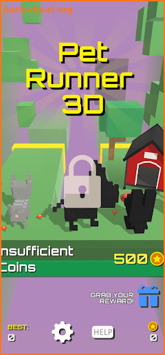 Pet Runner 3D screenshot