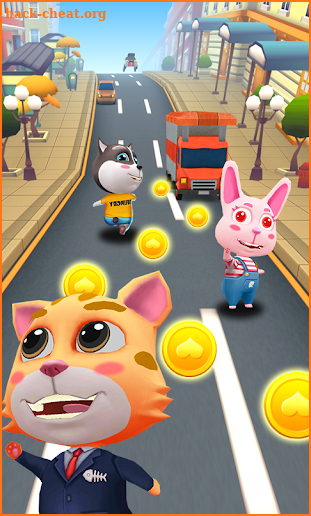 Pet Runner - Cat Rush screenshot