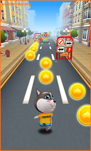 Pet Runner - Cat Rush screenshot