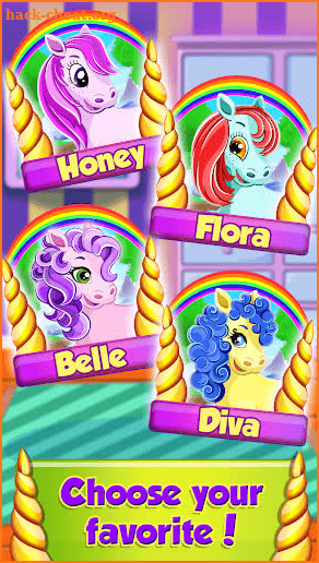 Pet Salon games for girls - Pony edition screenshot
