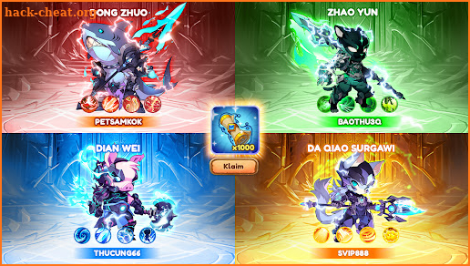 Pet Samkok - 3Q war screenshot