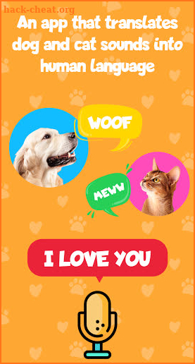 Pet Say - Talking Pet, Cat&Dog Translator screenshot
