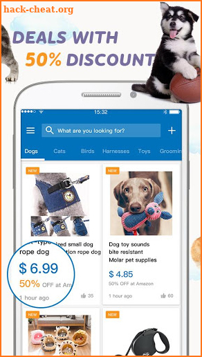 Pet Shop - Deals & Discount For Pet Supplies screenshot