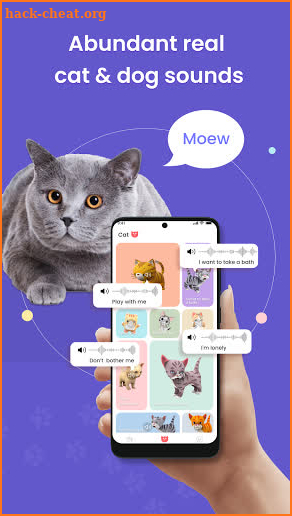 Pet smart: cat and dog translator - talking pets screenshot