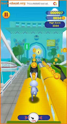 Pet Subway surf Run screenshot