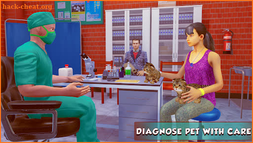 Pet Surgeon simulator:Animal Hospital surgery game screenshot