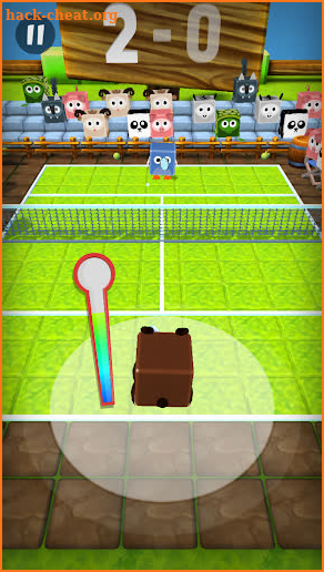 Pet Tennis screenshot
