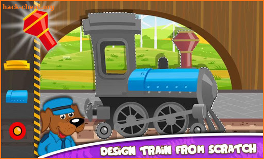 Pet Train Builder: Kids Fun Railway Journey Game screenshot