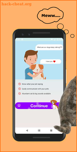 Pet Translator - Cat, Dog & Animal screenshot