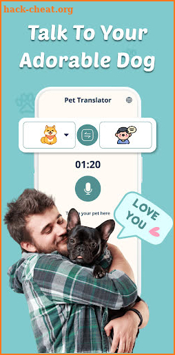 Pet Translator Prank: Dog, Cat screenshot