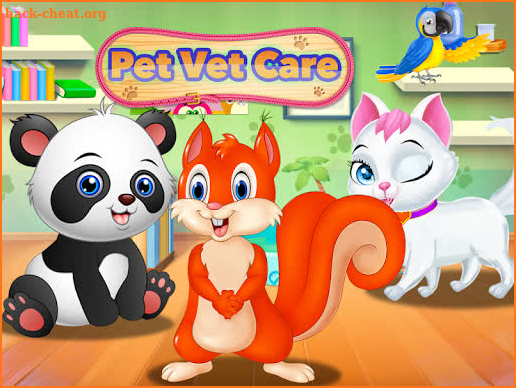 Pet Vet Care Wash Feed Animals - Games for Kids screenshot