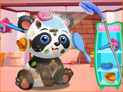 Pet Vet Care Wash Feed Animals - Games for Kids screenshot