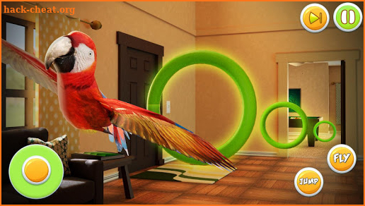 Pet Vet Parrot Simulator: Bird Games screenshot