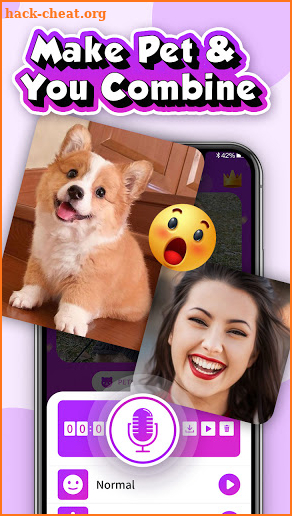 Pet Voice 3D - Celebrity Voice Changer screenshot