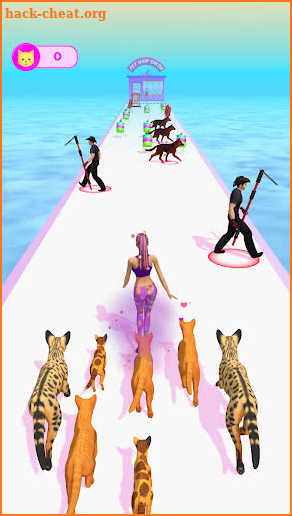 Pet Walker 3D screenshot