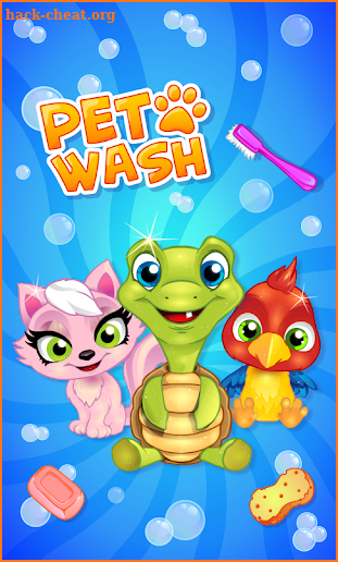 Pet Wash screenshot
