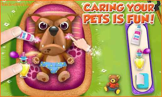 Pet Wash & Play - kids games screenshot