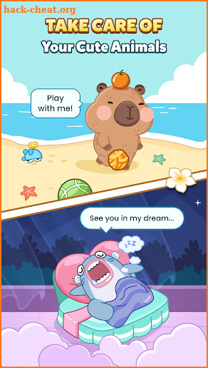 Pet Widget Virtual Pets Screen screenshot