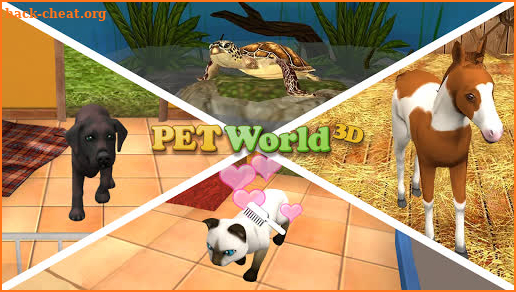Pet World Premium - animal shelter – care of them screenshot