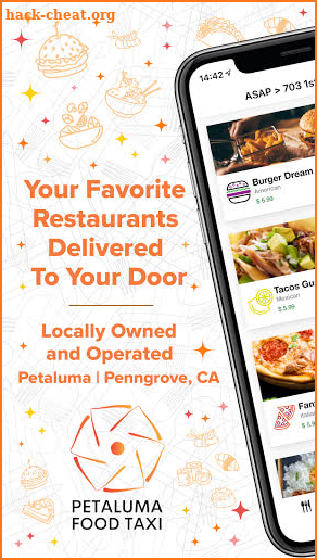 Petaluma Food Taxi screenshot
