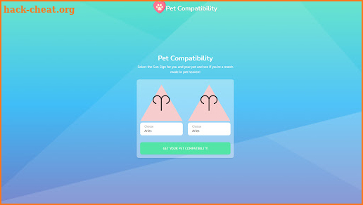 PetCompatibility screenshot
