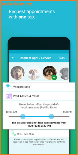 PetDesk - Pet Health Reminders screenshot