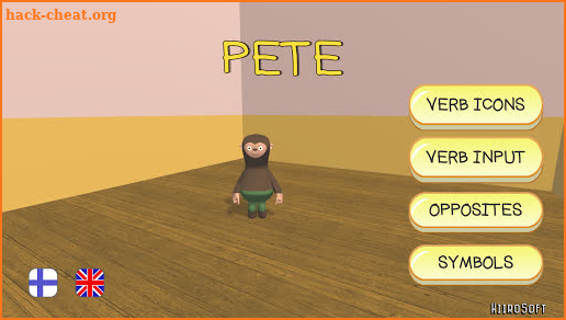 Pete screenshot