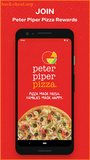 Peter Piper Pizza screenshot