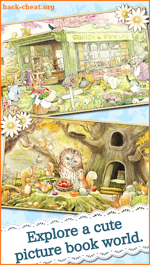 Peter Rabbit -Hidden World- screenshot