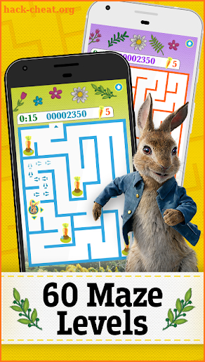 Peter Rabbit Maze Mischief screenshot