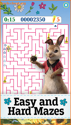 Peter Rabbit Maze Mischief screenshot
