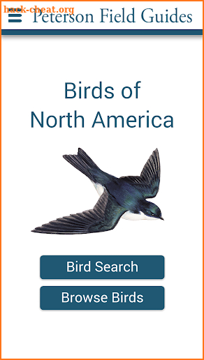 Peterson Birds North America screenshot