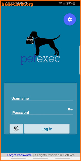 PetExec Mobile screenshot