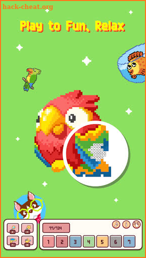 Petly Pixel Artist - Color by number screenshot
