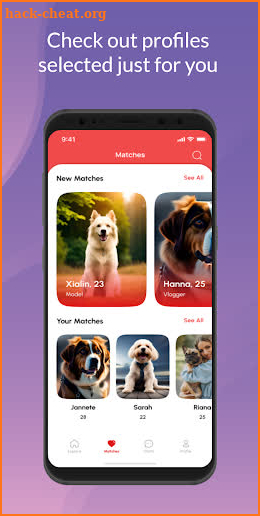 Petmeet: Dating & Friends App screenshot