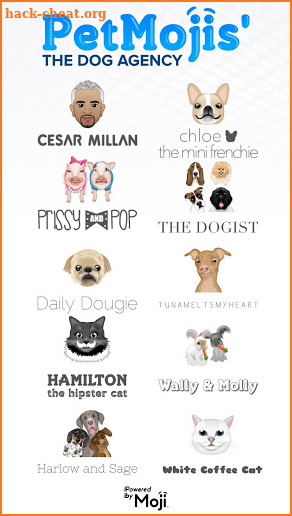 PetMojis' by The Dog Agency screenshot