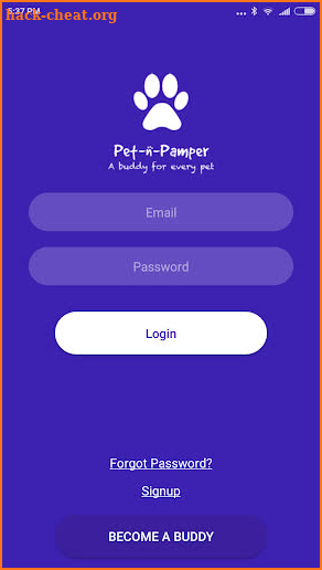 PetnPamper - Dog Walkers & Pet screenshot