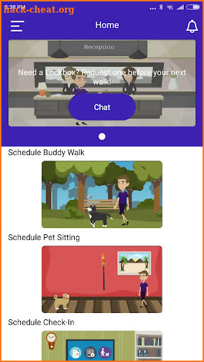 PetnPamper - Dog Walkers & Pet screenshot