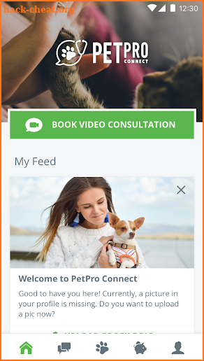 PetPro Connect screenshot