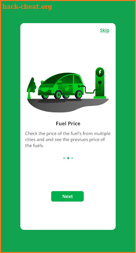Petrol Diesel Prices and Expense manager screenshot