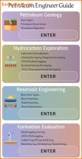Petroleum Engineer Guide screenshot